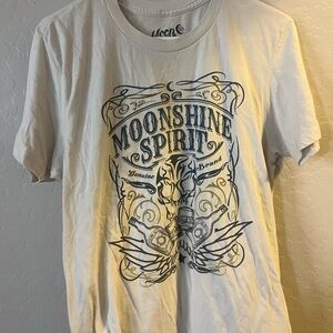 Moonshine Spirit Graphic T-Shirt